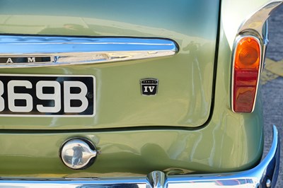 Lot 1964 Sunbeam Rapier Series IV