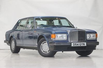 Lot 27 - 1987 Bentley Turbo R