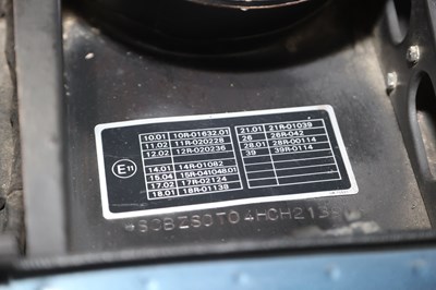 Lot 27 - 1987 Bentley Turbo R