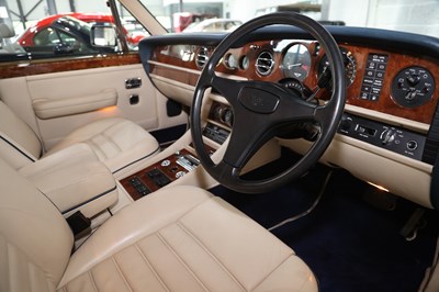 Lot 27 - 1987 Bentley Turbo R