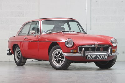 Lot 1974 MG B GT