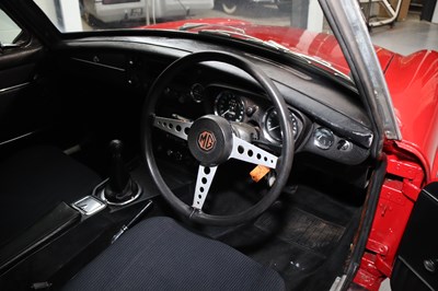 Lot 1974 MG B GT
