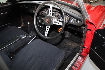 Lot 1974 MG B GT