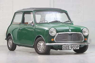 Lot 1976 Leyland Mini 1000 'Stripey' LE