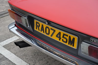 Lot 1974 Triumph TR6