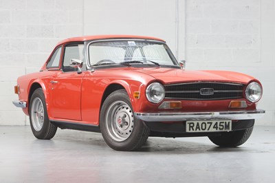 Lot 1974 Triumph TR6
