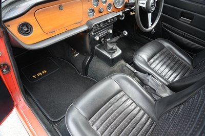 Lot 1974 Triumph TR6