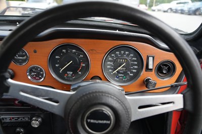 Lot 1974 Triumph TR6