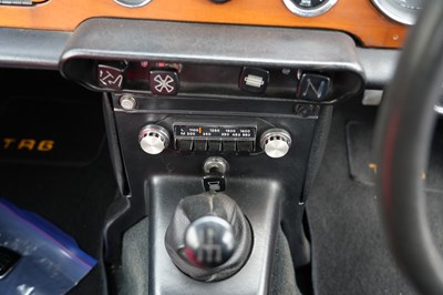 Lot 1974 Triumph TR6