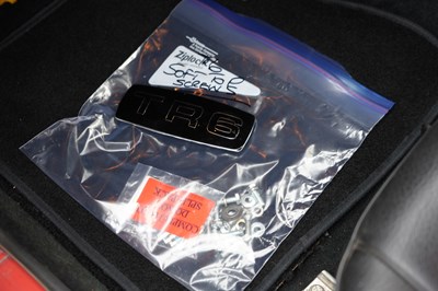 Lot 1974 Triumph TR6