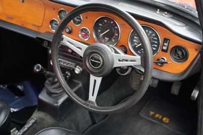 Lot 1974 Triumph TR6