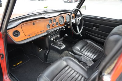 Lot 1974 Triumph TR6