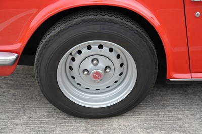 Lot 1974 Triumph TR6