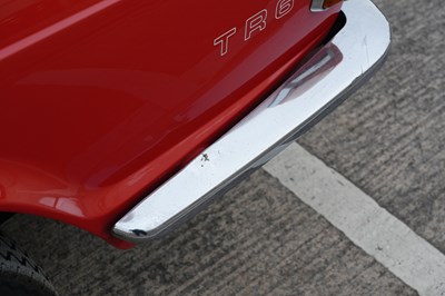 Lot 1974 Triumph TR6