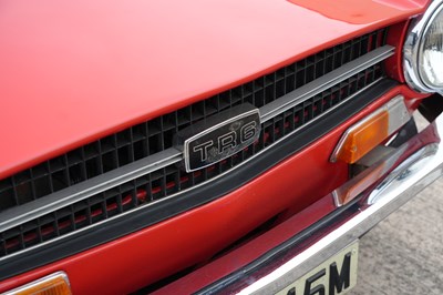 Lot 1974 Triumph TR6