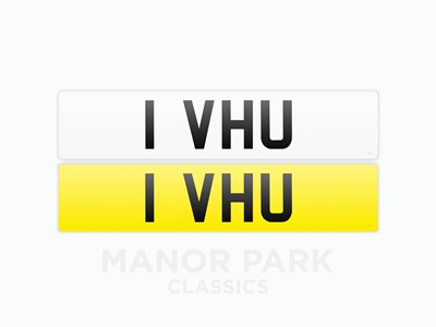 Lot 28 - Registration Number 1 VHU