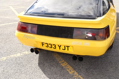 Lot 1989 Renault GTA V6