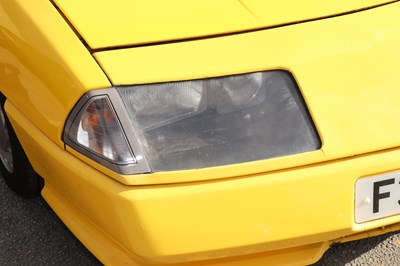 Lot 1989 Renault GTA V6