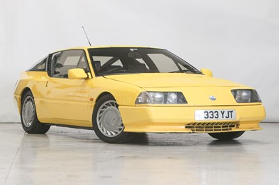 Lot 1989 Renault GTA V6