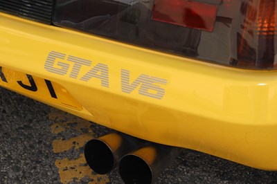 Lot 1989 Renault GTA V6