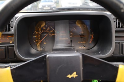 Lot 1989 Renault GTA V6