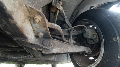 Lot 1989 Renault GTA V6