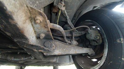 Lot 1989 Renault GTA V6