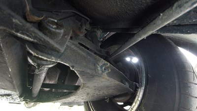 Lot 1989 Renault GTA V6