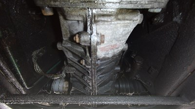 Lot 1989 Renault GTA V6