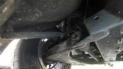 Lot 1989 Renault GTA V6