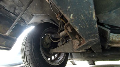 Lot 1989 Renault GTA V6