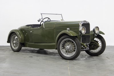 Lot 1931 Alvis 12/60 TK Beetleback