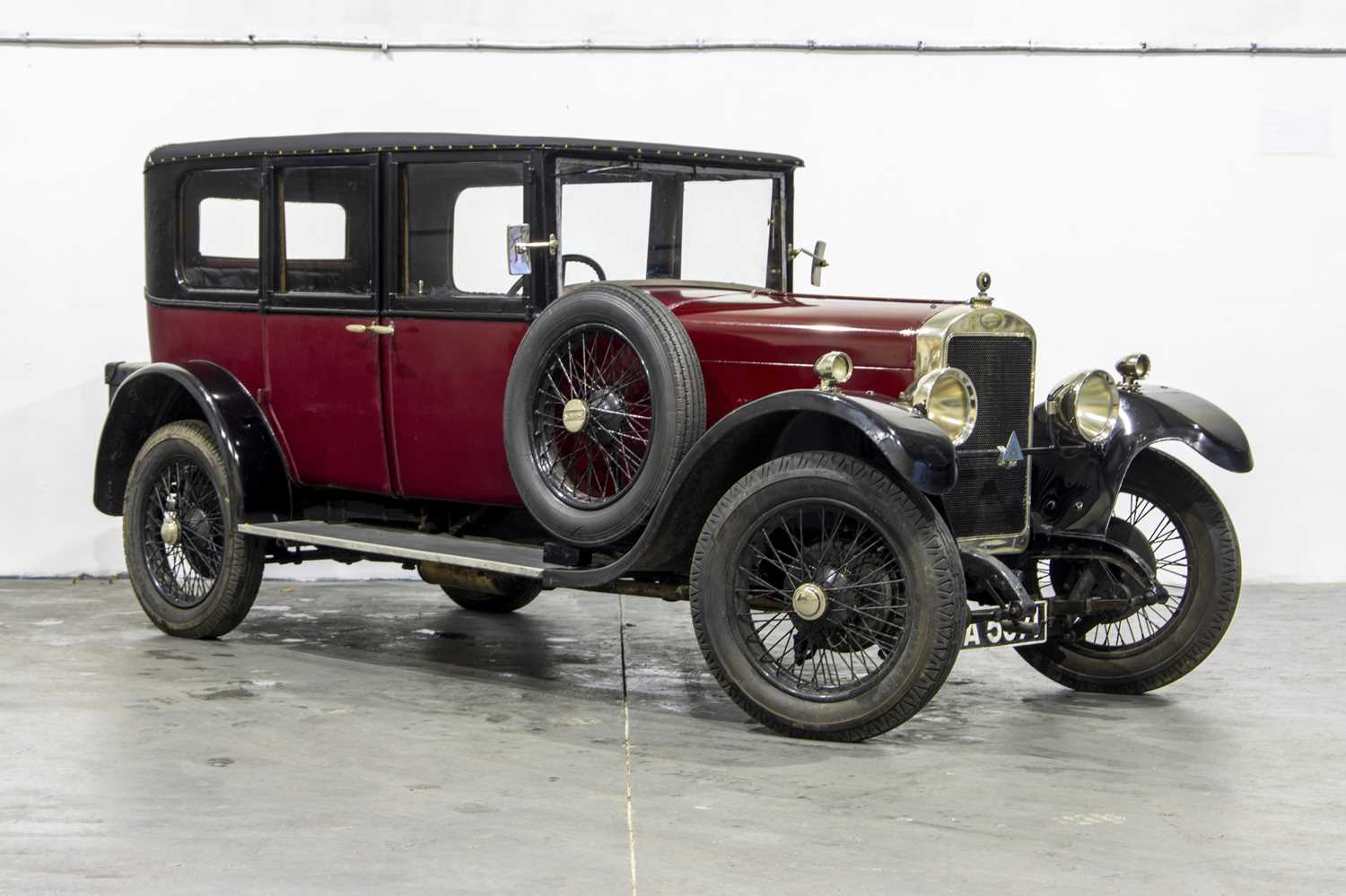 1926 Sunbeam 20/60