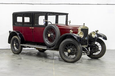 Lot 1926 Sunbeam 20/60