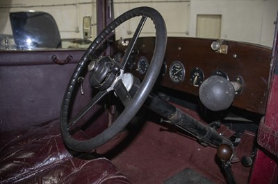 Lot 1926 Sunbeam 20/60