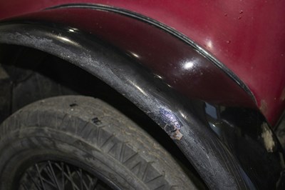 Lot 1926 Sunbeam 20/60