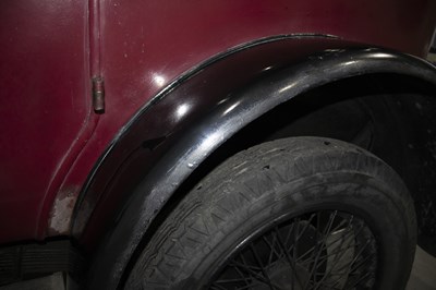 Lot 1926 Sunbeam 20/60