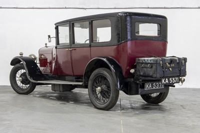Lot 1926 Sunbeam 20/60