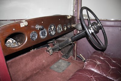 Lot 1926 Sunbeam 20/60