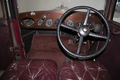 Lot 1926 Sunbeam 20/60