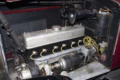 Lot 1926 Sunbeam 20/60