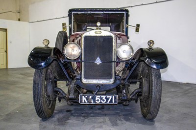 Lot 1926 Sunbeam 20/60