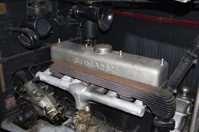 Lot 1926 Sunbeam 20/60