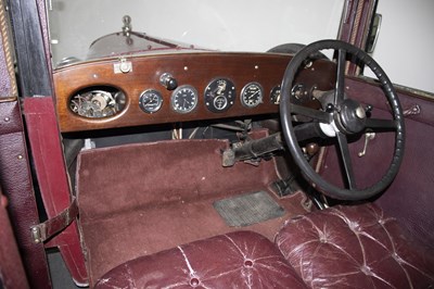 Lot 1926 Sunbeam 20/60