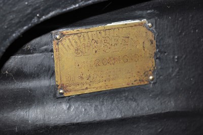 Lot 1926 Sunbeam 20/60
