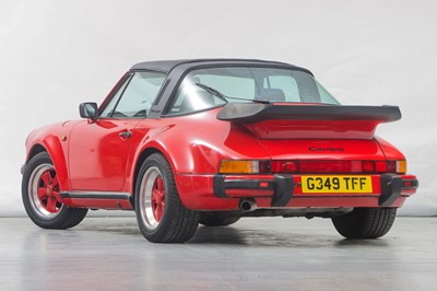 Lot 30 - 1989 Porsche 911 Carrera 3.2 Targa SSE