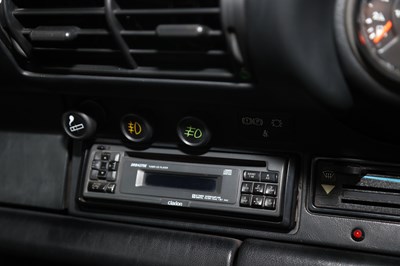 Lot 30 - 1989 Porsche 911 Carrera 3.2 Targa SSE