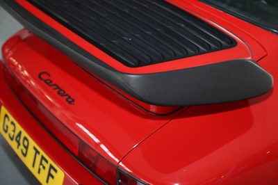 Lot 30 - 1989 Porsche 911 Carrera 3.2 Targa SSE