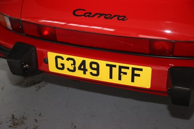 Lot 30 - 1989 Porsche 911 Carrera 3.2 Targa SSE