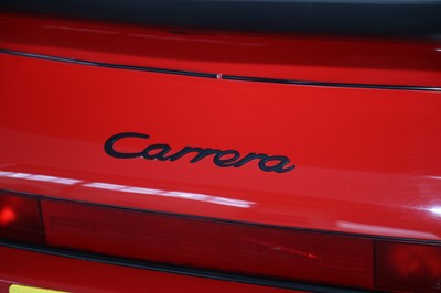 Lot 30 - 1989 Porsche 911 Carrera 3.2 Targa SSE